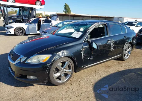 2008 Lexus Gs 350 z USA, uszkodzony, nr VIN JTHBE96S080034294